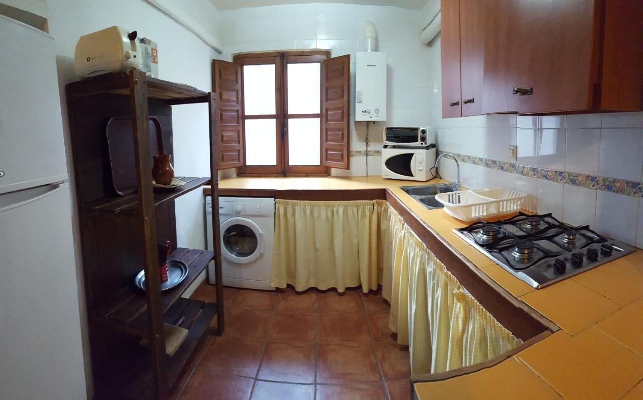 Casas Rurales Las Rochas Alcala del Jucar Ngoại thất bức ảnh