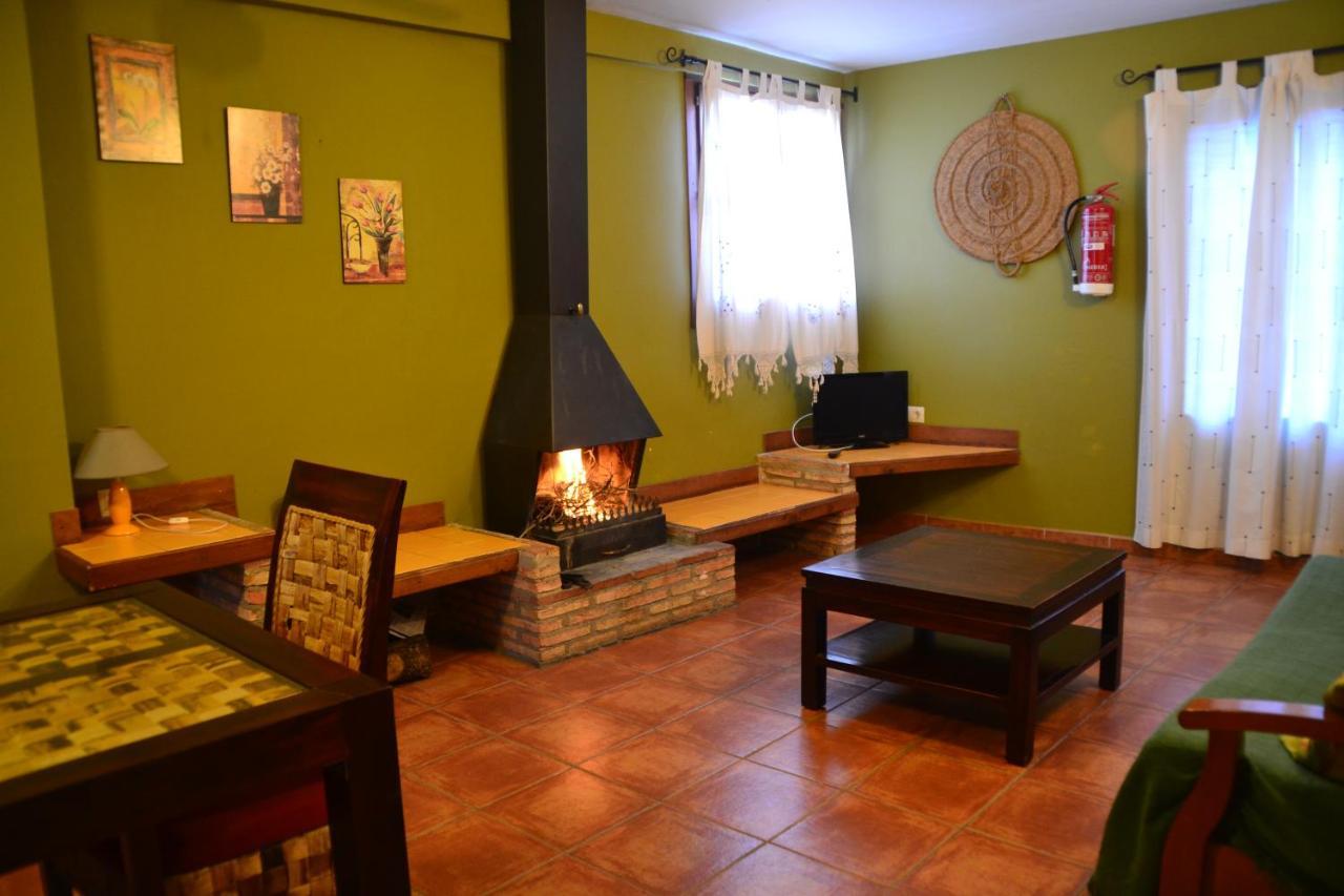 Casas Rurales Las Rochas Alcala del Jucar Ngoại thất bức ảnh