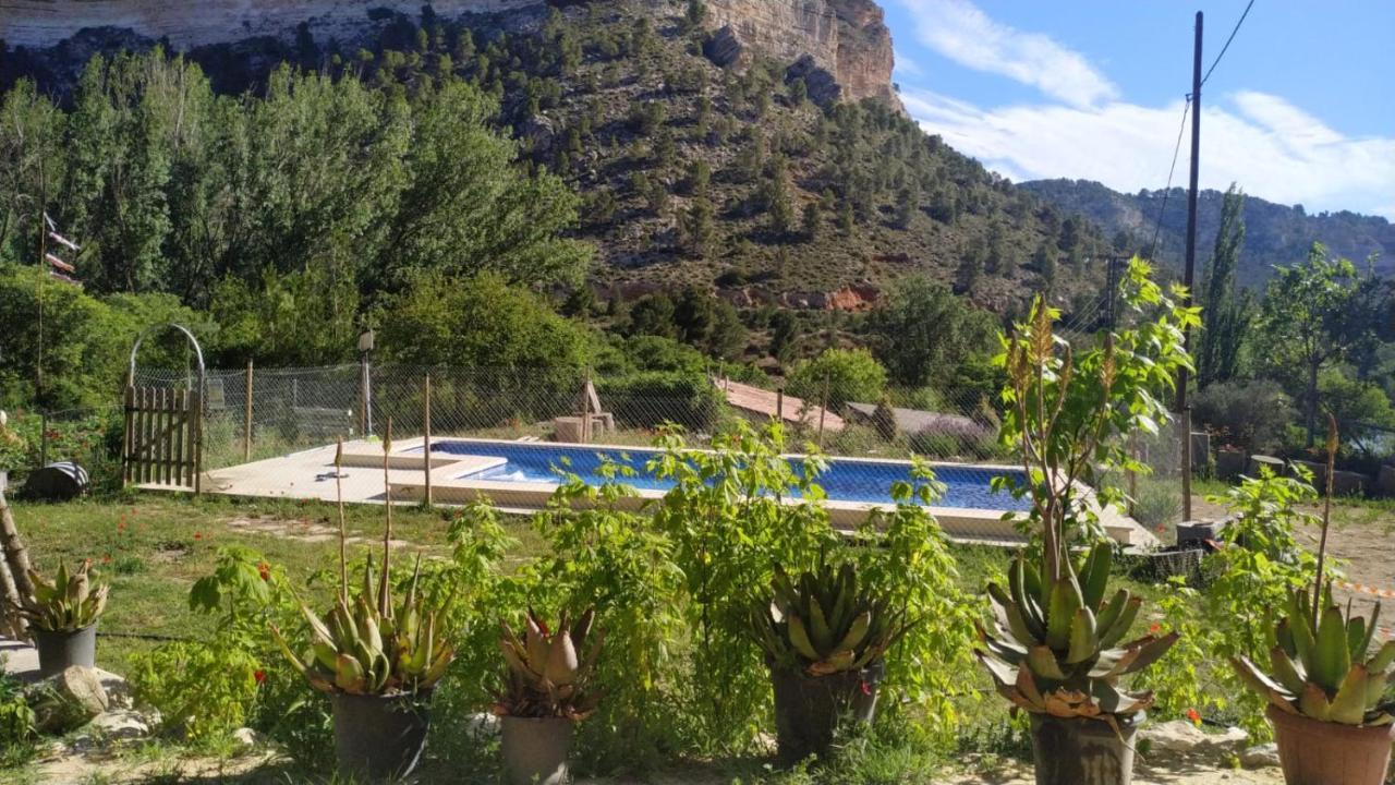Casas Rurales Las Rochas Alcala del Jucar Ngoại thất bức ảnh